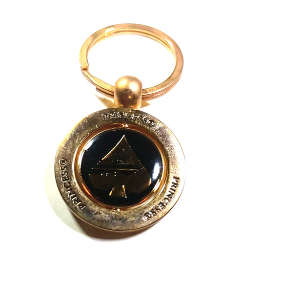 Princess Players Club Cruise Ship Keychain Spinner - Picture 7 of 9